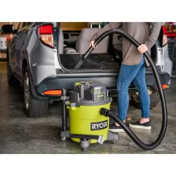 RYOBI RY40WD01B-RY124050VNM 40V 10 Gal. Cordless Wet/Dry Vacuum with 40V HP Brushless EZClean 600 PSI Power Cleaner (Tools Only)