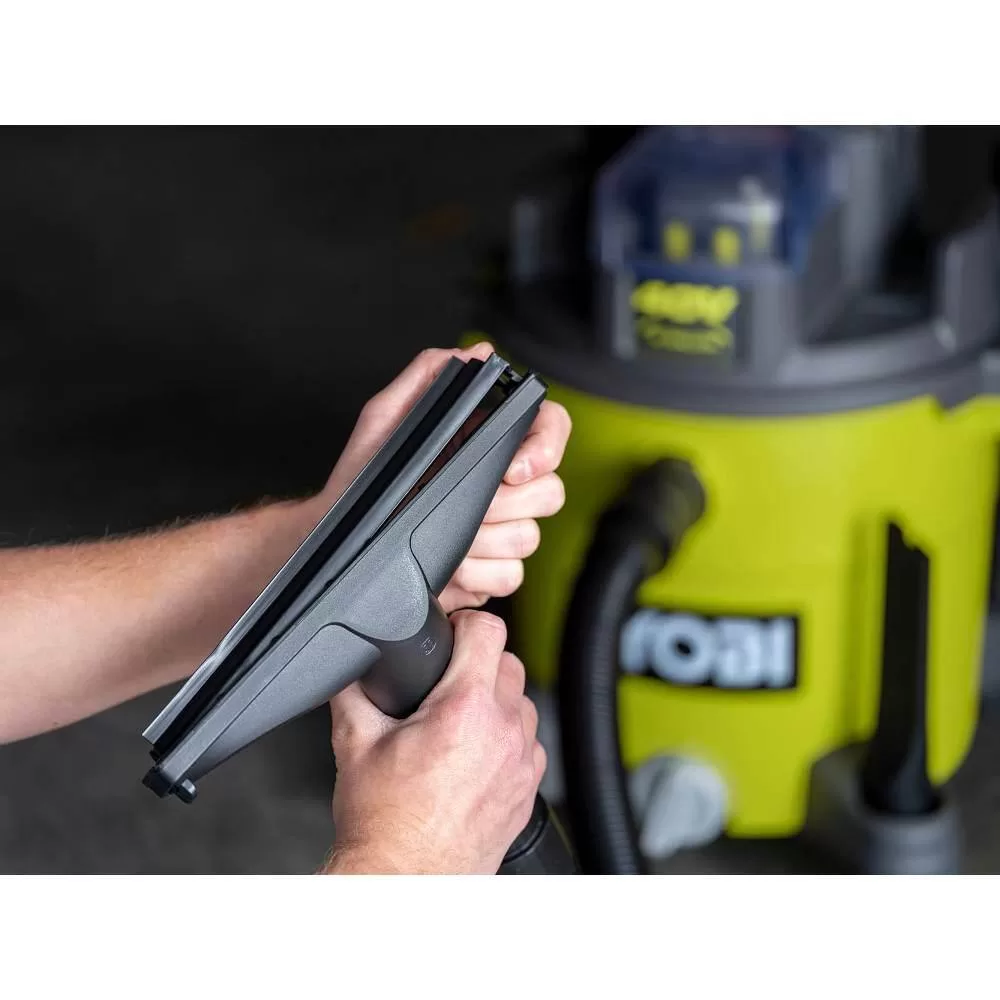 RYOBI RY40WD01K-RY124050VNM 40V 10 Gal. Cordless Wet/Dry Vacuum with 40V HP Brushless EZClean 600 PSI Power Cleaner, 4.0 Ah Battery, and Charger