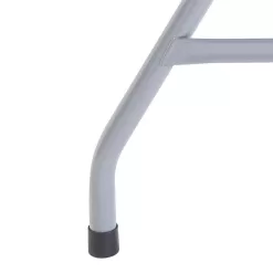 National Public Seating BT-3072 72 in. Grey Plastic Folding Banquet Table