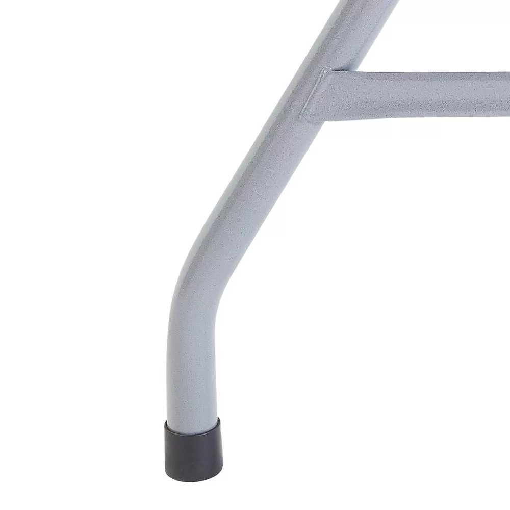National Public Seating BT-3072 72 in. Grey Plastic Folding Banquet Table
