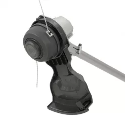 HENX A40DCZ350B01 40V Electric Cordless 14 in. Multi-Colored Pole String Trimmer with Charger and Battery