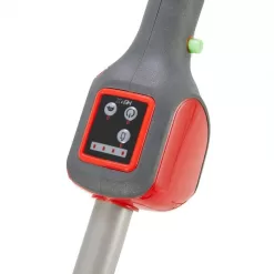 HENX A40DCZ350B01 40V Electric Cordless 14 in. Multi-Colored Pole String Trimmer with Charger and Battery
