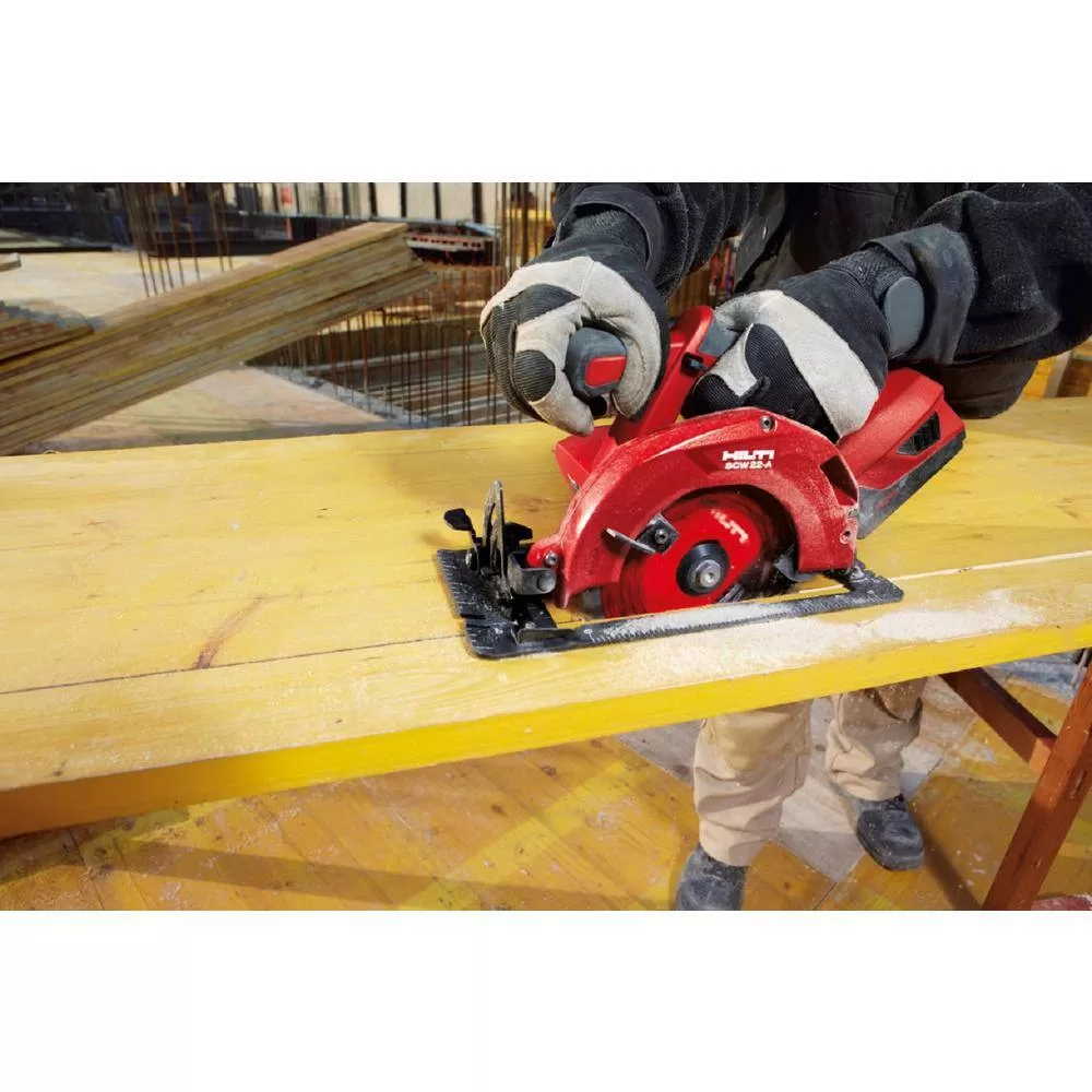 Hilti 2149905 22-Volt Lithium-Ion Cordless Circular Saw SCW 22 Tool Body