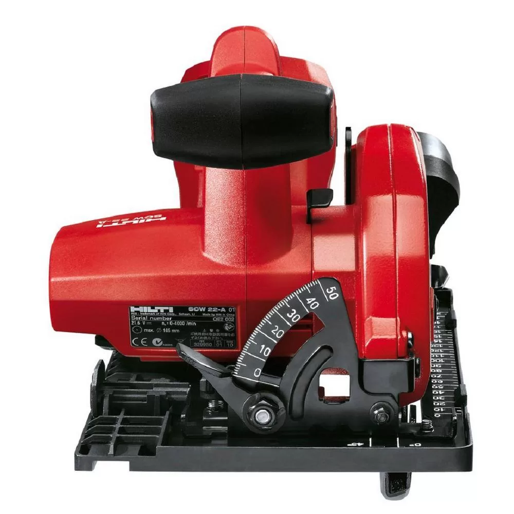 Hilti 2149905 22-Volt Lithium-Ion Cordless Circular Saw SCW 22 Tool Body