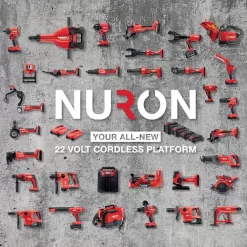Hilti 2229101 22-Volt NURON SC 5ML Lithium-Ion Cordless Brushless Circular Saw (Tool-Only)
