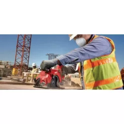 Hilti 3603984 SC 60W-A 7-1/4 in. 36-Volt Cordless Brushless Wood Worm Drive Circular Saw with Five SPX 1-1/4 in. 24 TPI Framing Blades