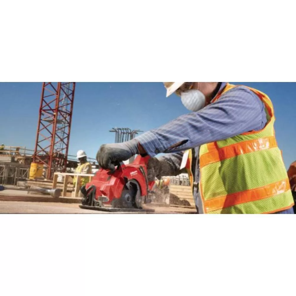 Hilti 3603984 SC 60W-A 7-1/4 in. 36-Volt Cordless Brushless Wood Worm Drive Circular Saw with Five SPX 1-1/4 in. 24 TPI Framing Blades