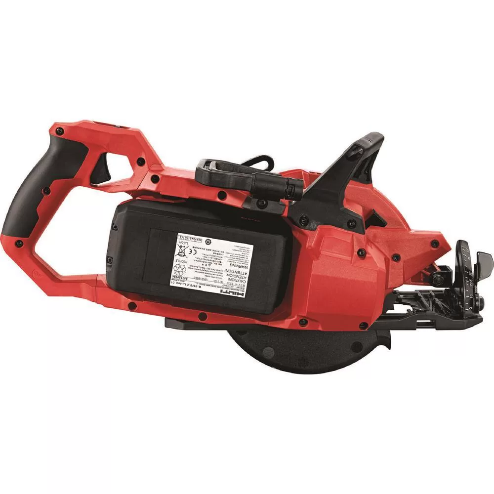 Hilti 3603984 SC 60W-A 7-1/4 in. 36-Volt Cordless Brushless Wood Worm Drive Circular Saw with Five SPX 1-1/4 in. 24 TPI Framing Blades