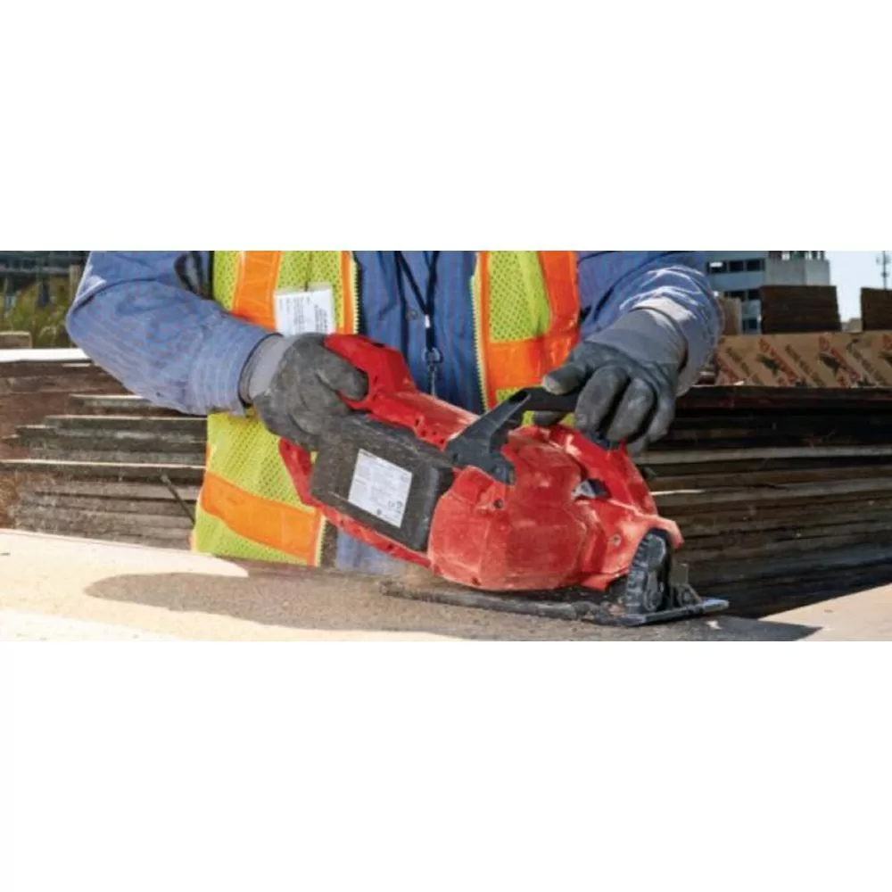 Hilti 3603984 SC 60W-A 7-1/4 in. 36-Volt Cordless Brushless Wood Worm Drive Circular Saw with Five SPX 1-1/4 in. 24 TPI Framing Blades