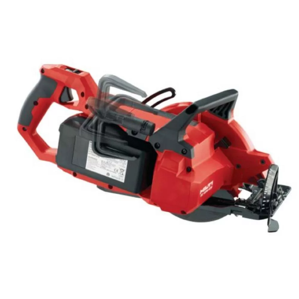 Hilti 3603984 SC 60W-A 7-1/4 in. 36-Volt Cordless Brushless Wood Worm Drive Circular Saw with Five SPX 1-1/4 in. 24 TPI Framing Blades