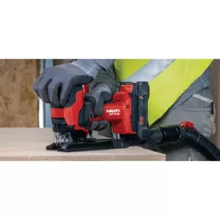 Hilti 2251329 22-Volt NURON SJT 6 AVR Lithium-Ion Cordless Brushless Orbital Jig Saw (Tool-Only)