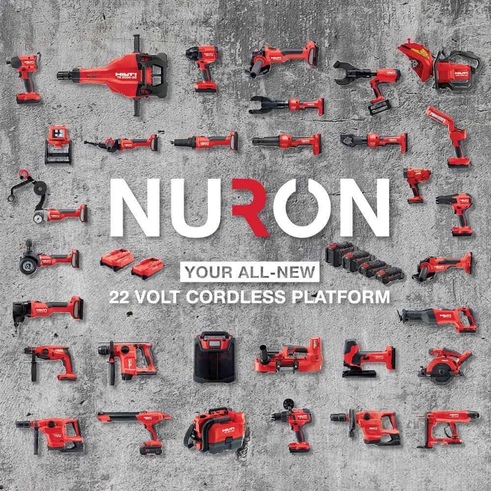 Hilti 2251589 22-Volt NURON SB 4 Lithium-Ion Cordless Brushless Band Saw (Tool-Only)
