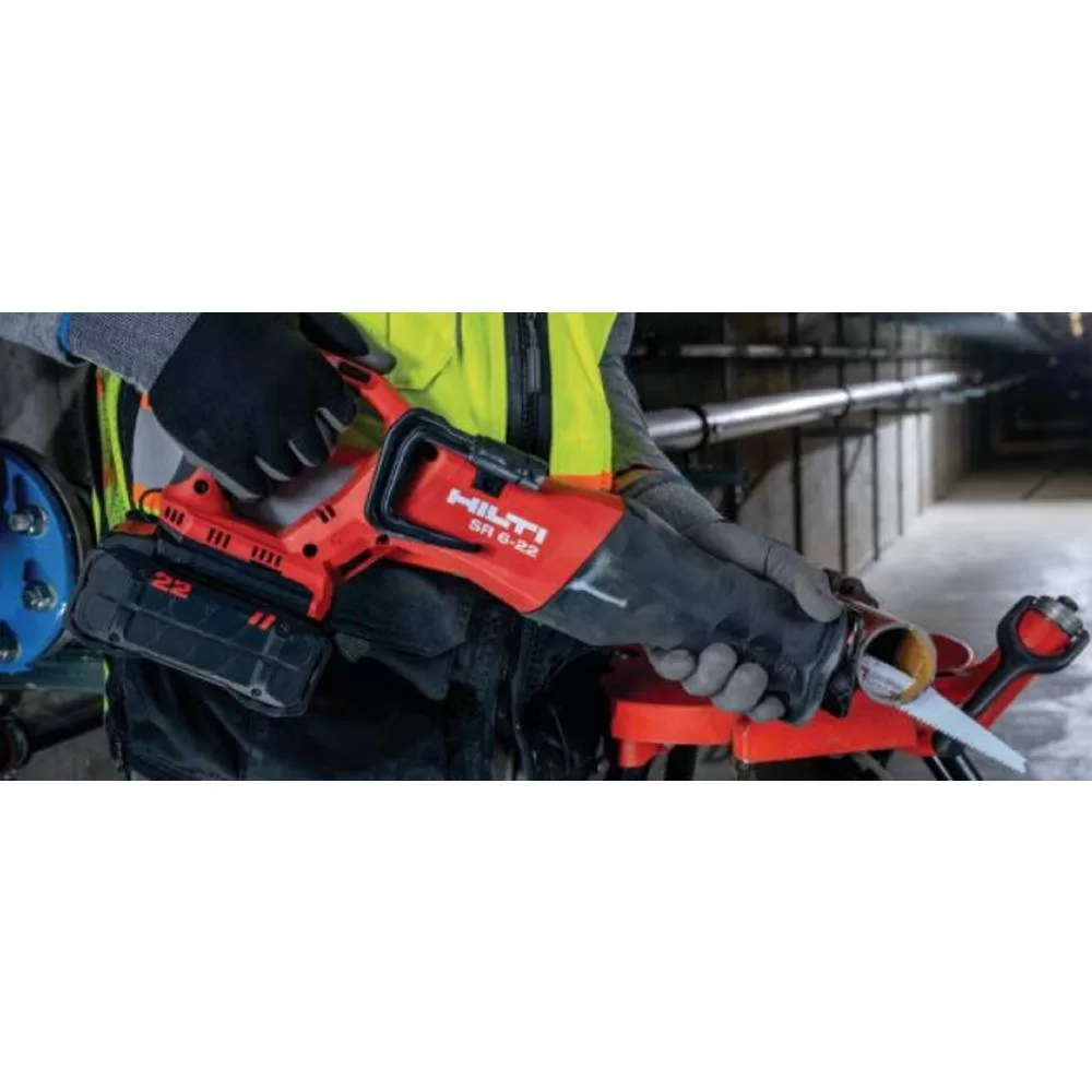 Hilti 2240583 22-Volt NURON SR 6 AVR Lithium-Ion Cordless Brushless Reciprocating Saw (Tool-Only)