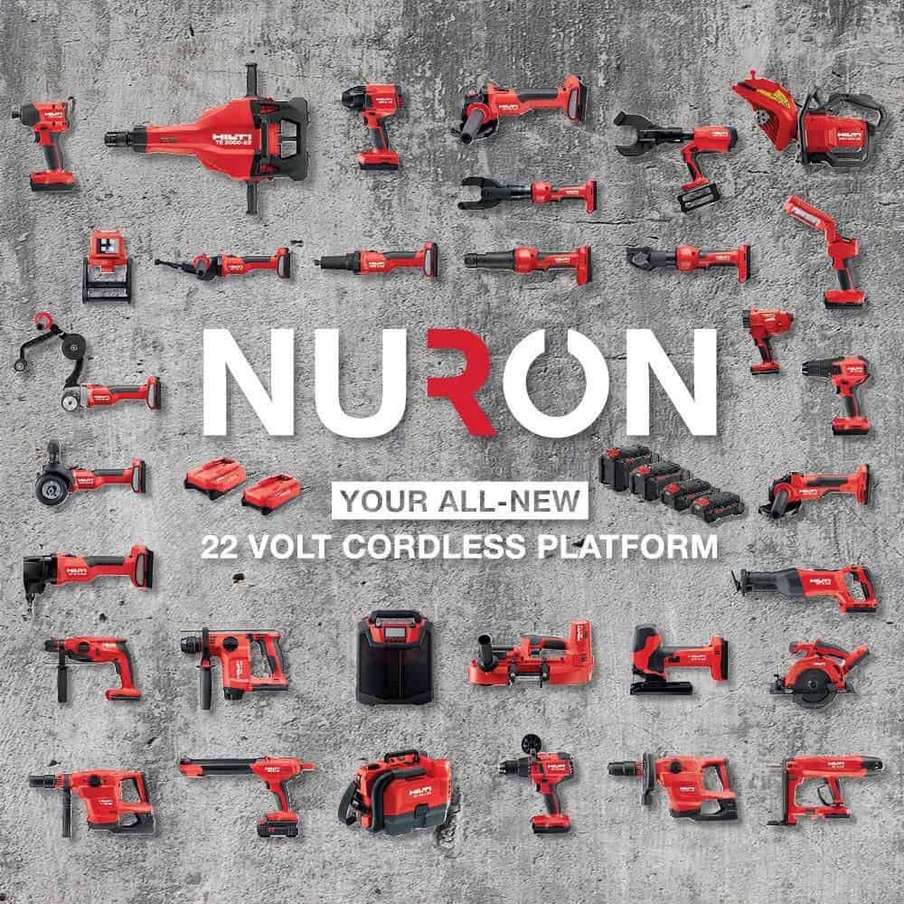 Hilti 2240583 22-Volt NURON SR 6 AVR Lithium-Ion Cordless Brushless Reciprocating Saw (Tool-Only)