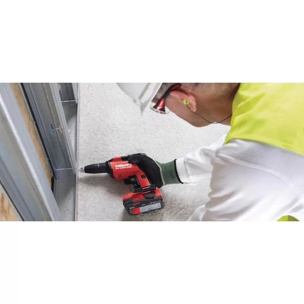 Hilti 2236890 22-Volt Lithium-Ion 1/4 in. Hex Brushless Cordless High Speed Drywall Screwdriver SD 5000 Tool Body w/ 2 in. Bit Holder