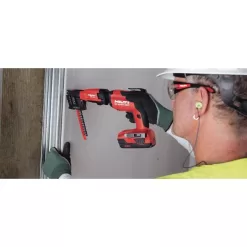 Hilti 2236890 22-Volt Lithium-Ion 1/4 in. Hex Brushless Cordless High Speed Drywall Screwdriver SD 5000 Tool Body w/ 2 in. Bit Holder