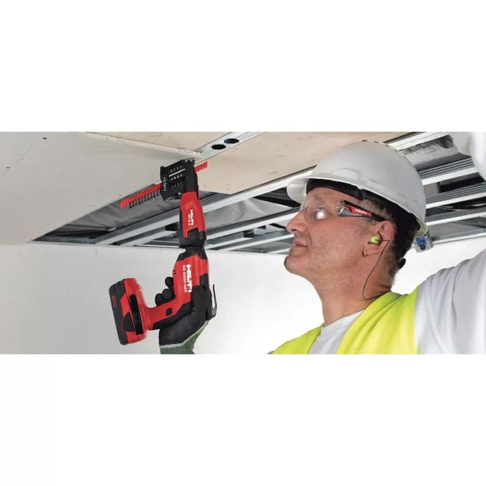 Hilti 2236890 22-Volt Lithium-Ion 1/4 in. Hex Brushless Cordless High Speed Drywall Screwdriver SD 5000 Tool Body w/ 2 in. Bit Holder