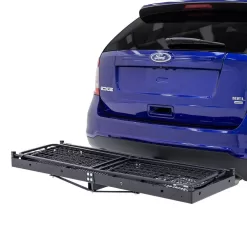 Elevate Outdoor CC-1223 Steel Cargo Carrier with Folding Sides