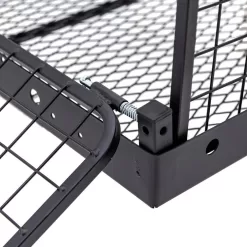 Elevate Outdoor CC-1223 Steel Cargo Carrier with Folding Sides