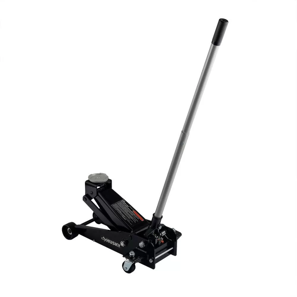 Husky HD00107 3-Ton Floor Garage Jack