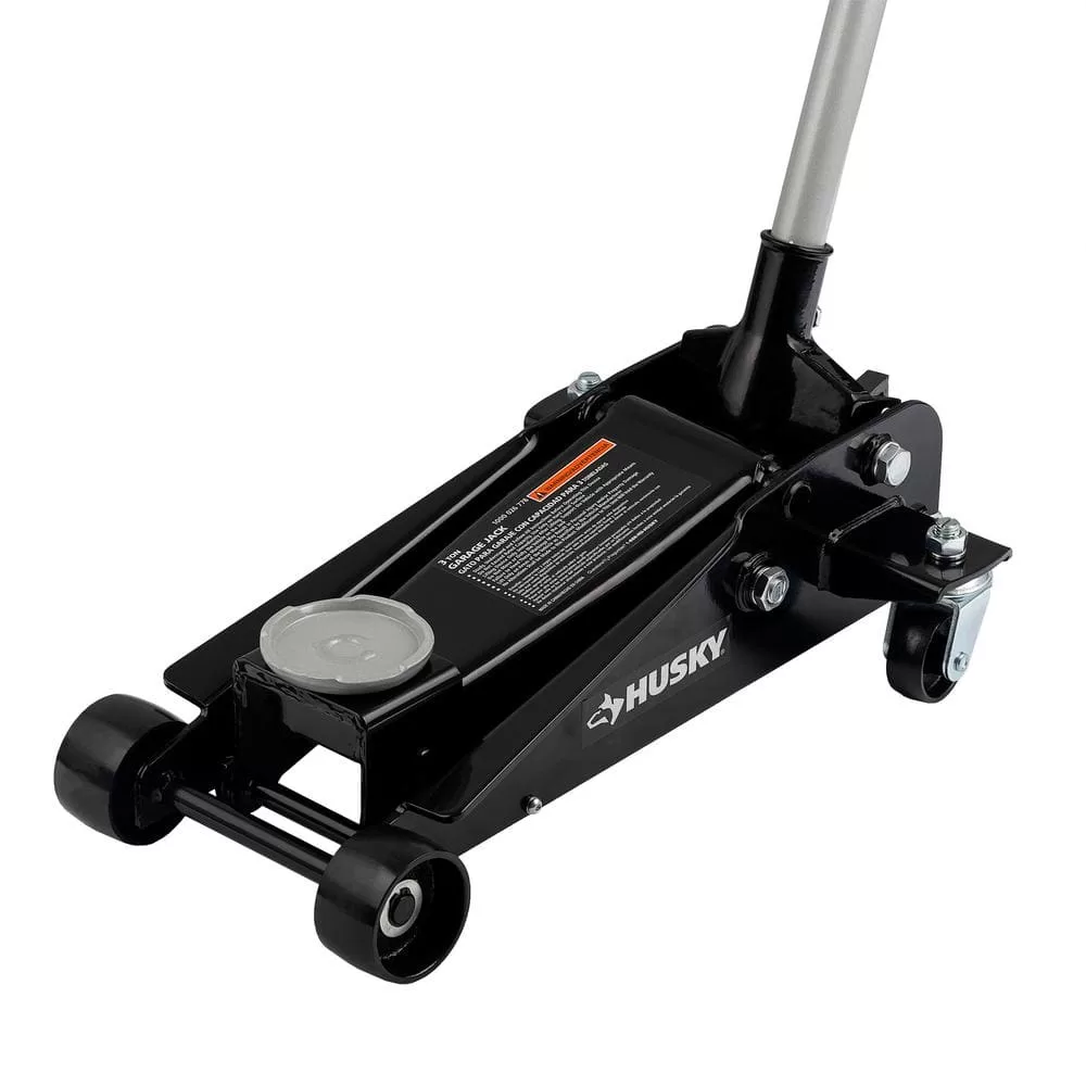 Husky HD00107 3-Ton Floor Garage Jack