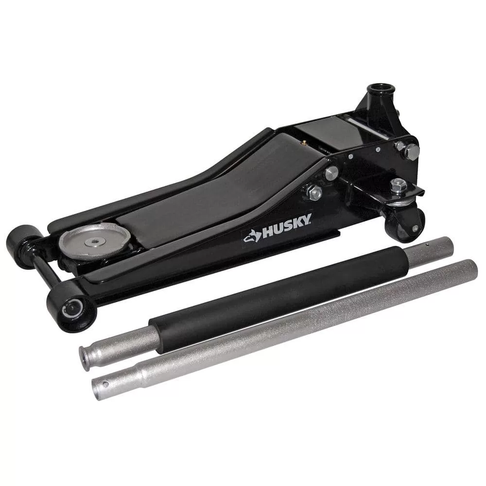 Husky HD00120-DIP 3-Ton Low Profile Floor Jack with Quick Lift