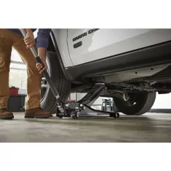 Husky HD00120-DIP 3-Ton Low Profile Floor Jack with Quick Lift