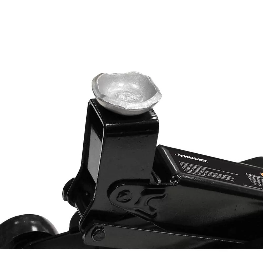 Husky HD00127 3-Ton Light Duty Truck Jack and Jack Stand Pair
