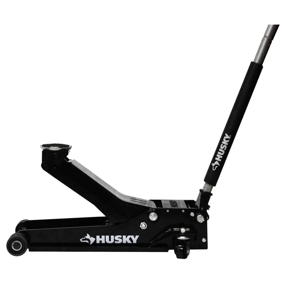 Husky HD4795-DIP 3-1/2-Ton Low Profile Floor Jack with Quick Lift