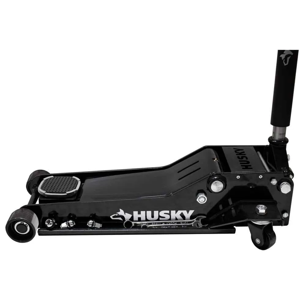 Husky HD4795-DIP 3-1/2-Ton Low Profile Floor Jack with Quick Lift