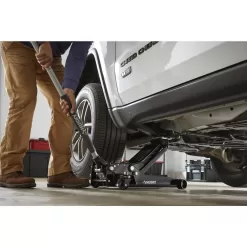 Husky HD4795-DIP 3-1/2-Ton Low Profile Floor Jack with Quick Lift