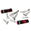 Husky HRRW25PCSAEMMC Master Metric and SAE Reversible Ratcheting Wrench Set (25-Piece)
