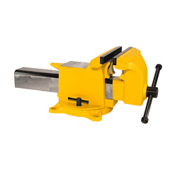 Yost 4-in Structural Cast Steel Vise