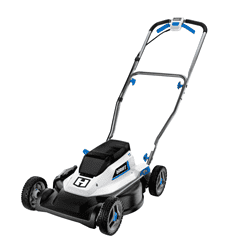 HART 40-Volt Cordless 18-inch Push Mower Kit, (1) 6Ah Lithium-Ion Battery & Charger