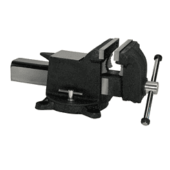 Yost 10-in Structural Cast Steel Vise