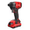 CRAFTSMAN CMCF810C1 V20 20-volt Max Variable Speed Brushless Cordless Impact Driver (1-Battery Included)