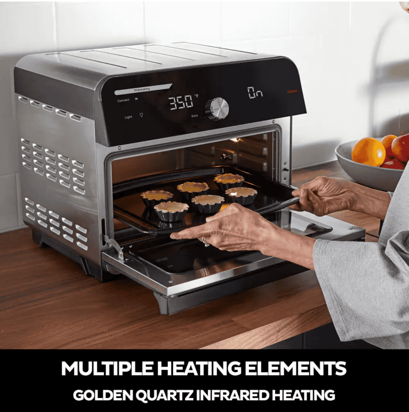 Instant Pot 18L Omni Plus Air Fry Oven Stainless Steel