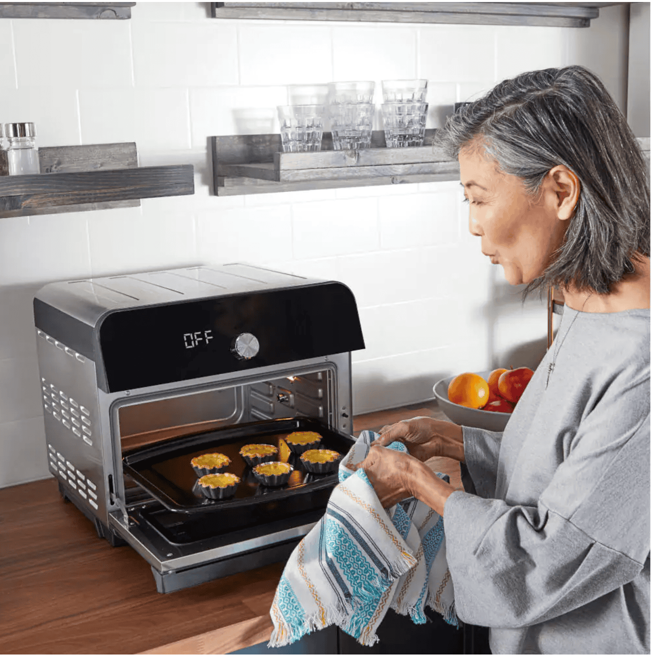 Instant Pot 18L Omni Plus Air Fry Oven Stainless Steel