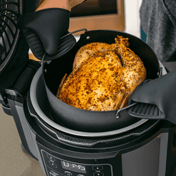 NINJA OP301 Foodi 9-in-1 6.5 Qt. Electric Pressure Cooker & Air Fryer