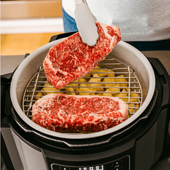 NINJA OP301 Foodi 9-in-1 6.5 Qt. Electric Pressure Cooker & Air Fryer