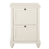 Hamilton 2-Drawer Off White File Cabinet