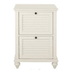Hamilton 2-Drawer Off White File Cabinet