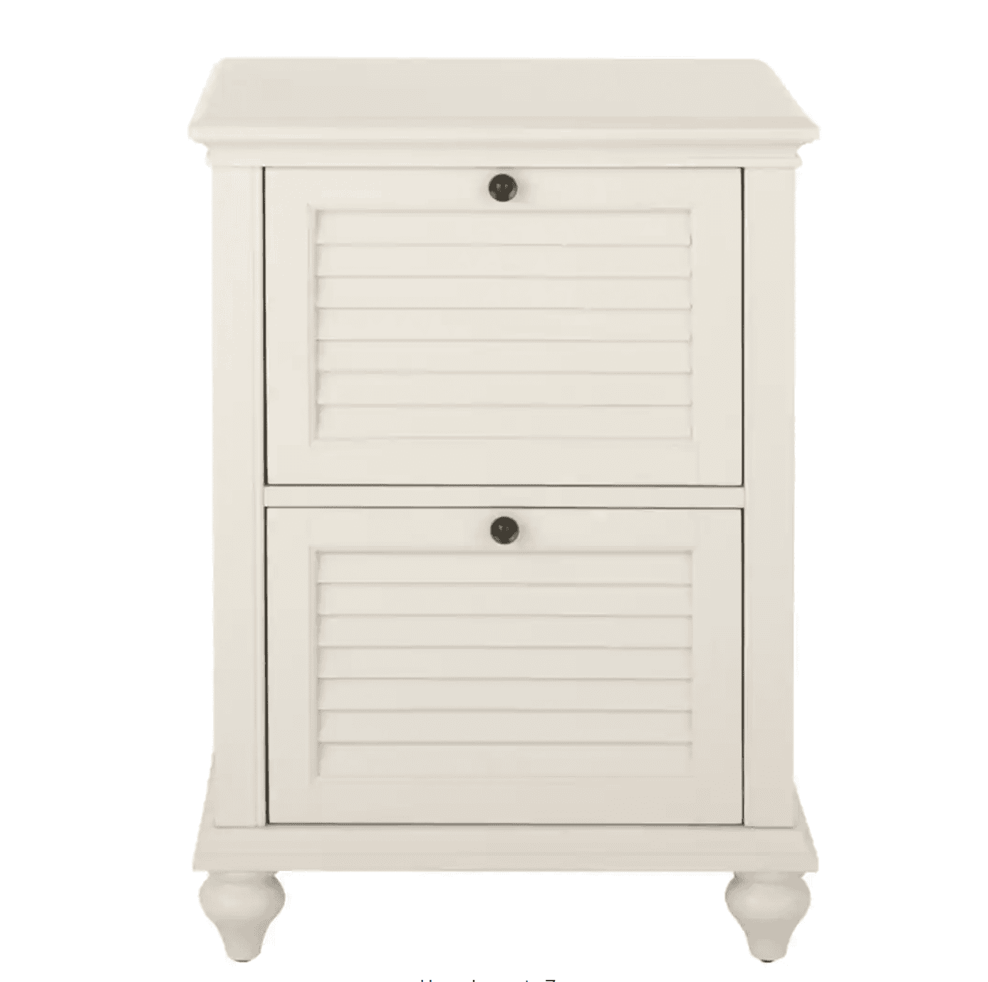 Hamilton 2-Drawer Off White File Cabinet