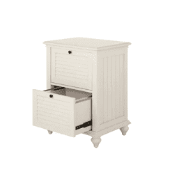Hamilton 2-Drawer Off White File Cabinet