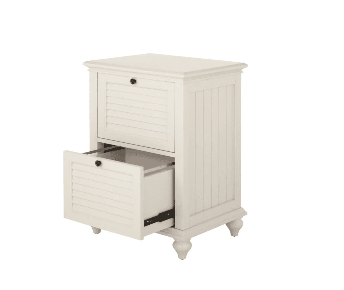 Hamilton 2-Drawer Off White File Cabinet