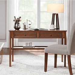 Bradstone Walnut Writing Desk