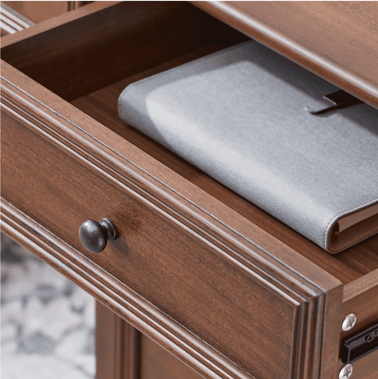 Bradstone Walnut Writing Desk