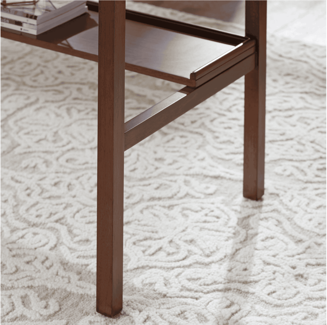 Bradstone Walnut Writing Desk
