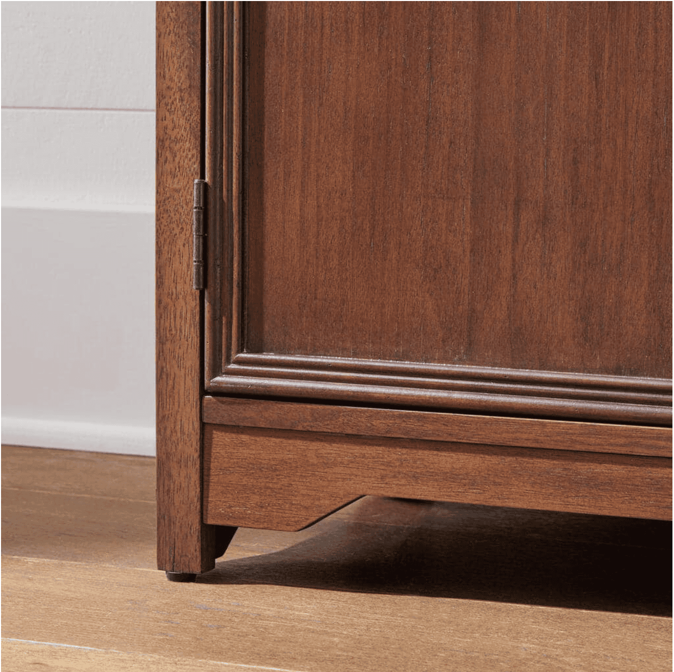 Bradstone 3 Door Walnut Storage Console