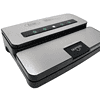 Stainless Steel Vacuum Sealer with Bag Cutter and Holder